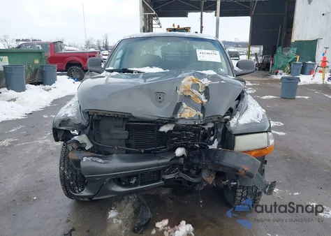 2002 Dodge Dakota Sport из США, поврежденный, VIN 1B7HG38N92S515859